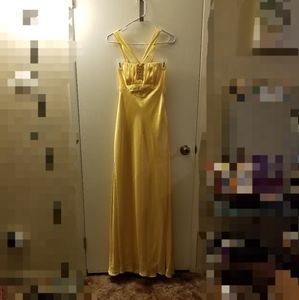 Jessica McClintock evening gown